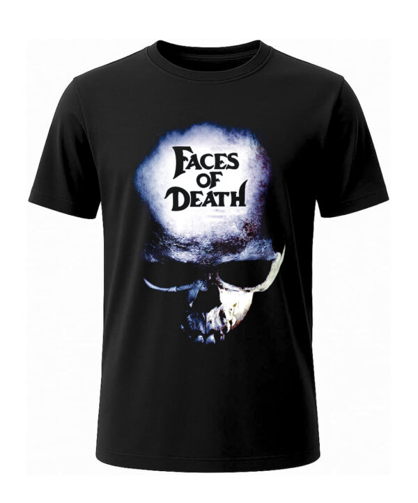 FACES OF DEATH (1978) T-SHIRT
