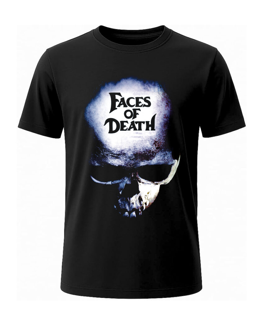 FACES OF DEATH (1978) T-SHIRT