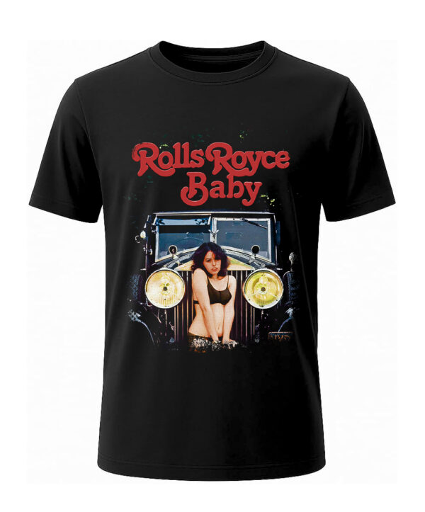 ROLLS ROYCE BABY (1975) T-SHIRT