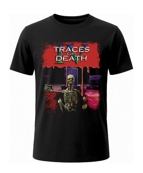 TRACES OF DEATH IV: RESURRECTED (1996) T-SHIRT