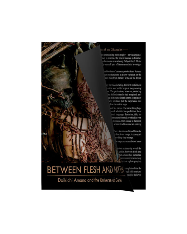 BETWEEN FLESH AND MYTH — DAIKICHI AMANO AND THE UNIVERSE OF GENKI