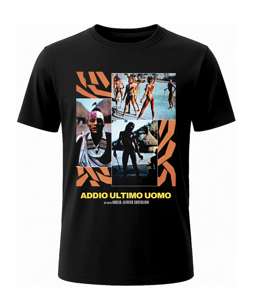 ADDIO ULTIMO UOMO (1978) T-SHIRT