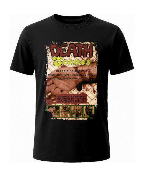 DEATH SCENES (1989) T-SHIRT