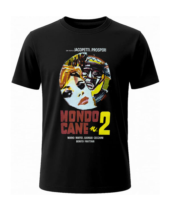 MONDO CANE 2 (1963) T-SHIRT