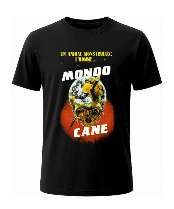 MONDO CANE (1962) T-SHIRT
