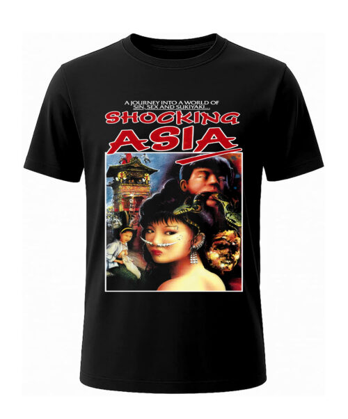 SHOCKING ASIA 3: AFTER DARK (1996) T-SHIRT