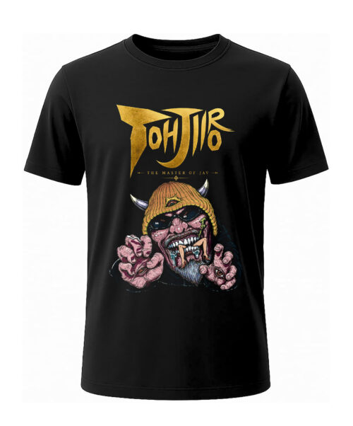 TOHJIRO: THE MASTER OF JAV T-SHIRT