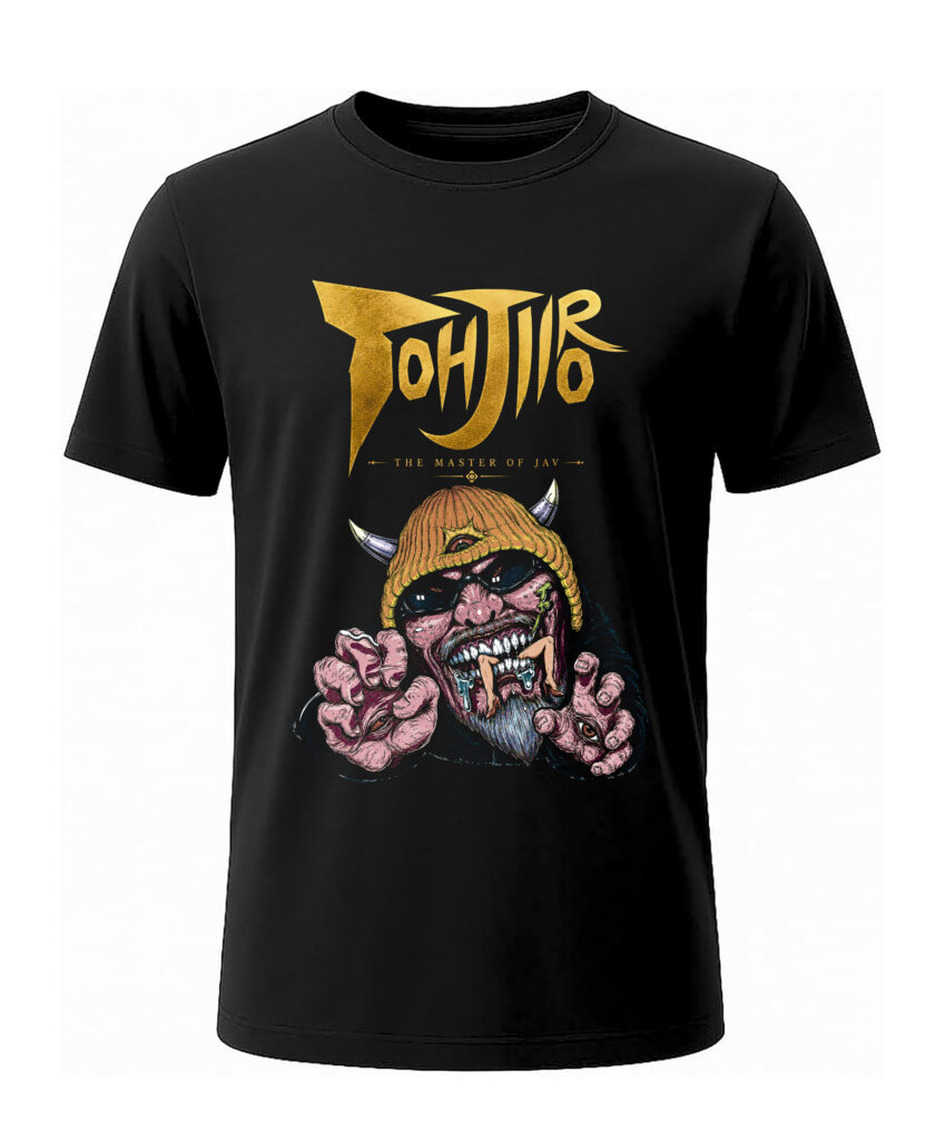 TOHJIRO: THE MASTER OF JAV T-SHIRT