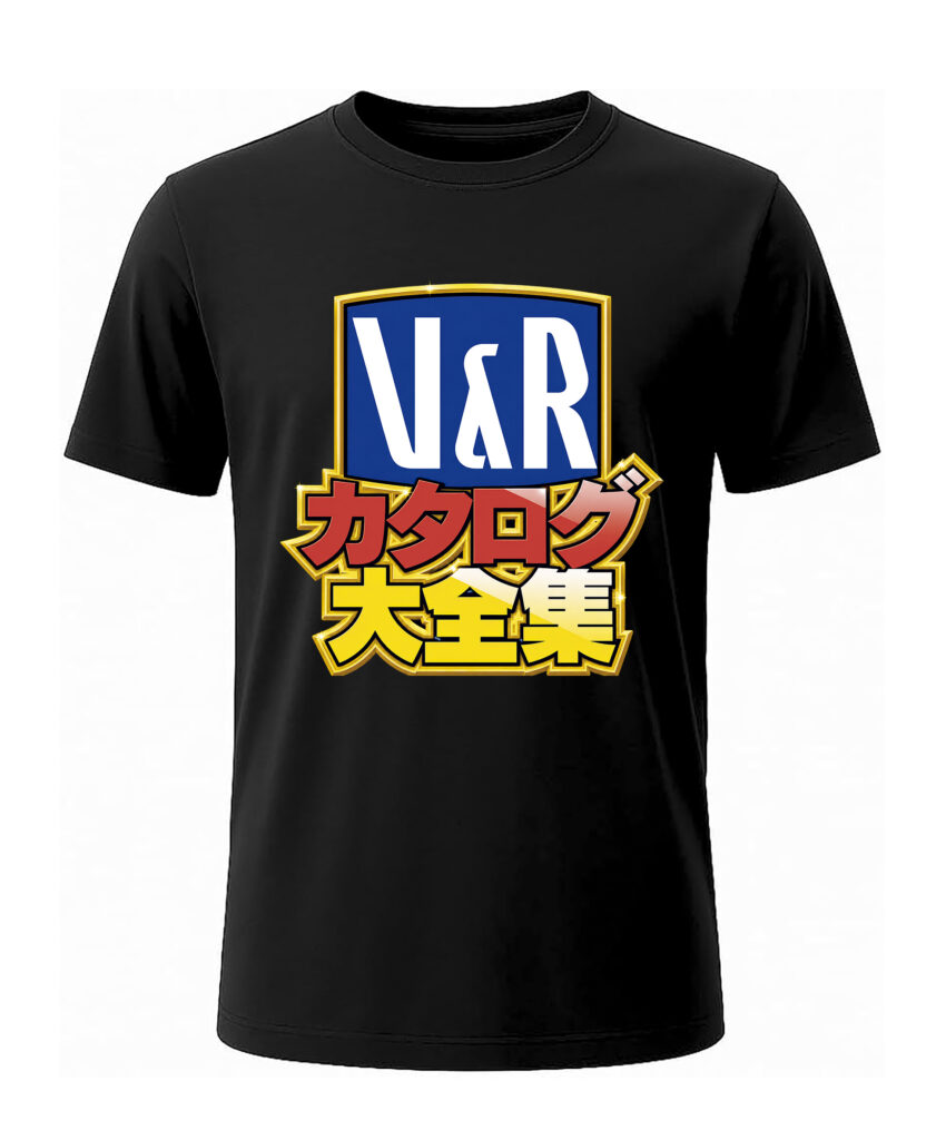 V&R LABEL T-SHIRT
